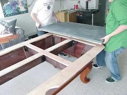 Pool table moves in Detroit Michigan